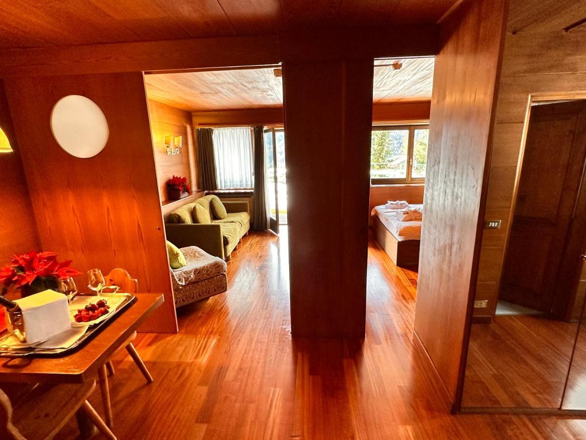 Hotel Mirage Cortina d'Ampezzo Buitenkant foto