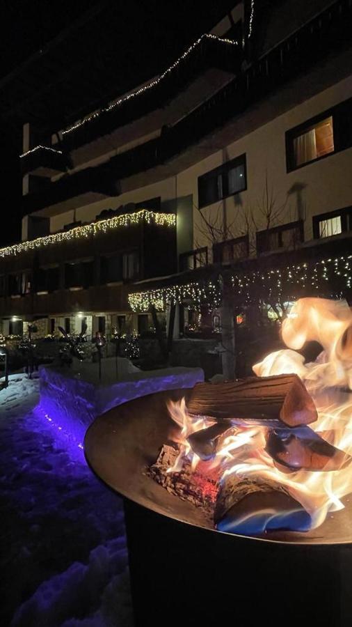 Hotel Mirage Cortina d'Ampezzo Buitenkant foto
