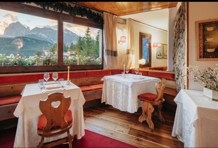 Hotel Mirage Cortina d'Ampezzo Buitenkant foto
